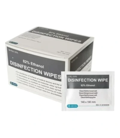 Desinfektionsservietter u. glycerol 140 x 190 mm - 50 stk