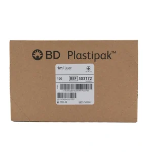 BD 3-komponentsprøjte 1 ml – 120 stk