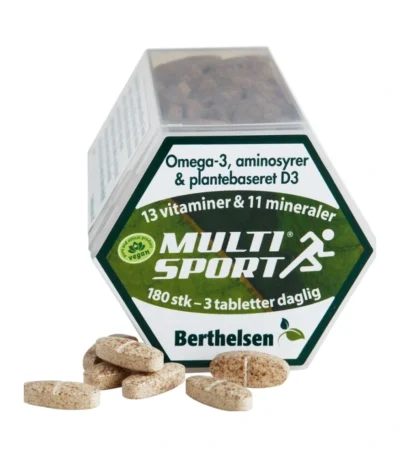 Berthelsen Multisport – 180 tabl