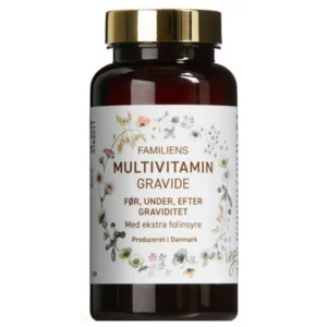 Familiens Multivitamin Gravide – 120 stk