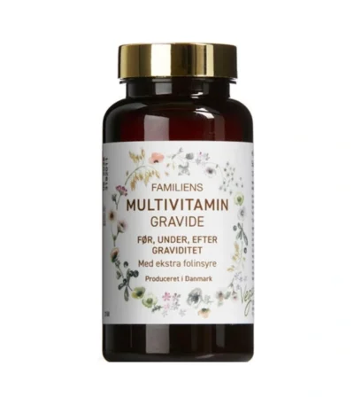 Familiens Multivitamin Gravide – 120 stk