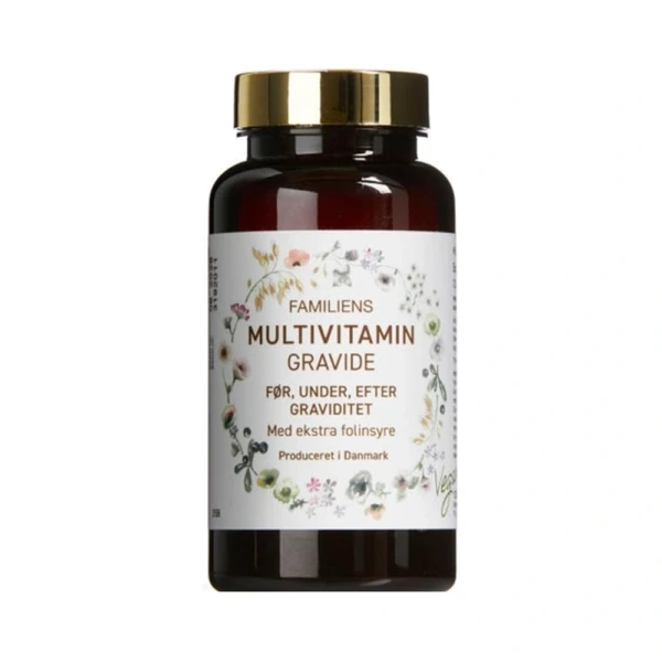 Familiens Multivitamin Gravide – 120 stk