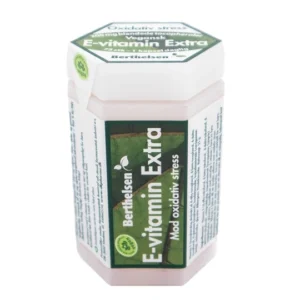 Berthelsen E-vitamin Extra Vegansk – 75 stk