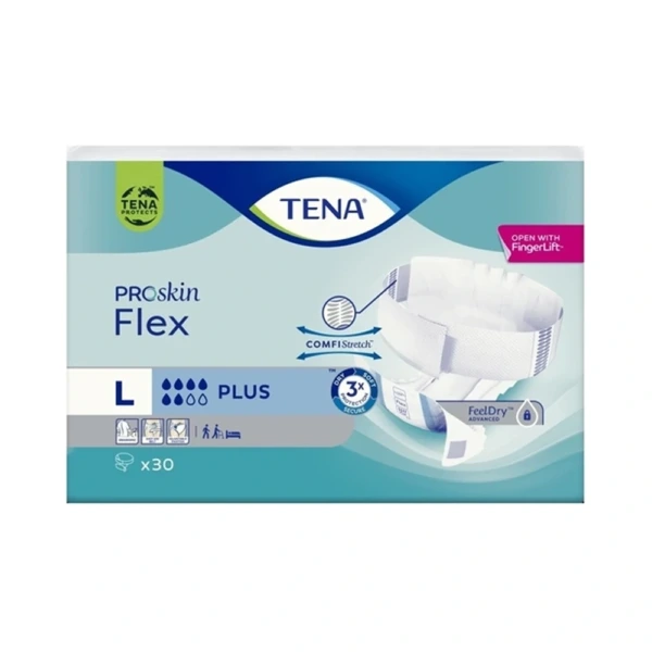 TENA ProSkin Flex Plus Str. L – 30 stk