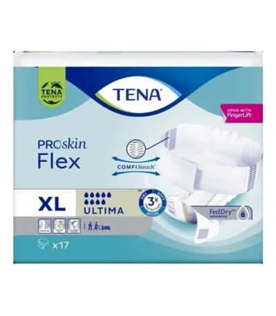 TENA ProSkin Flex Ultima Str. XL – 17 stk