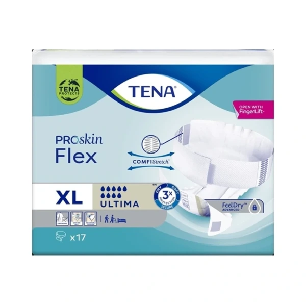 TENA ProSkin Flex Ultima Str. XL – 17 stk