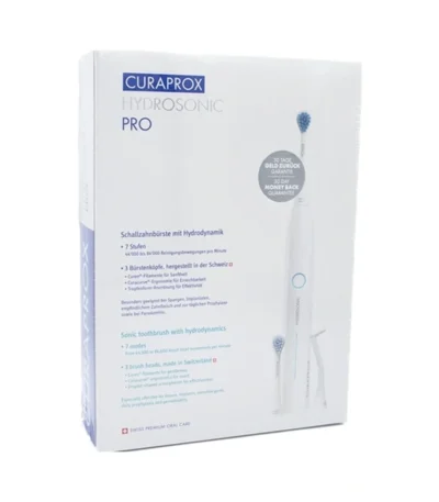 Curaprox Hydrosonic Pro Eltandbørste – 1 stk