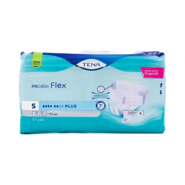 TENA ProSkin Flex Plus Str. S – 30 stk