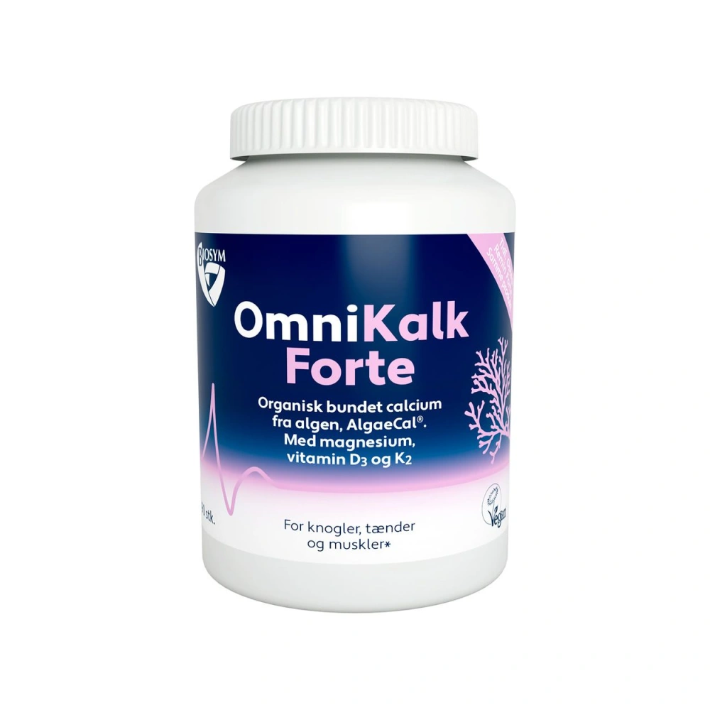 Biosym OmniKalk Forte - 90 kaps