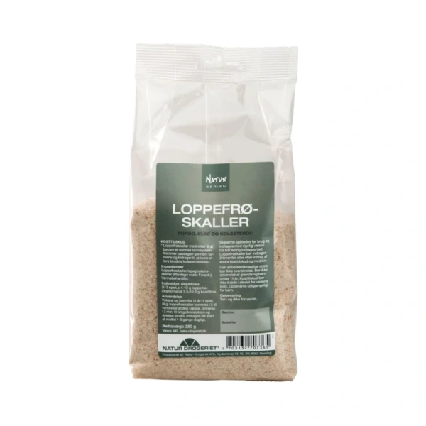 Natur Drogeriet Loppefrøskaller – 250 g
