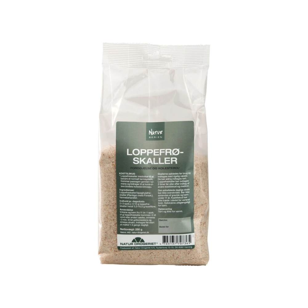 Natur Drogeriet Loppefrøskaller – 250 g