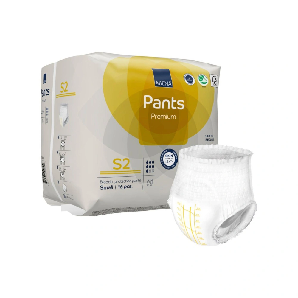 Abena Pants Premium bukseble S2 - 16 stk