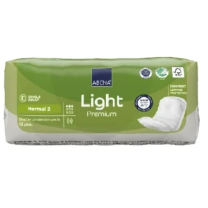 Abena Light Premium Normal 2 lysegrøn – 12 stk