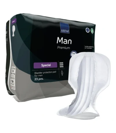 Abena Man premium special lilla – 23 stk