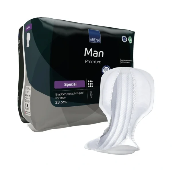Abena Man premium special lilla – 23 stk