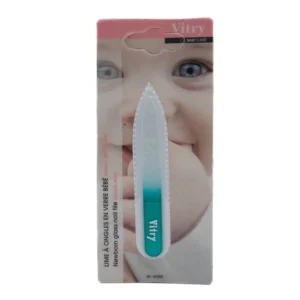 Vitry baby glas neglefil – 1 stk