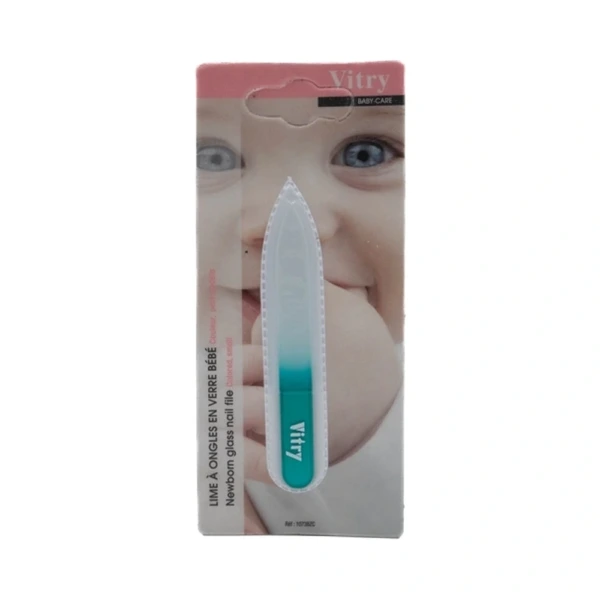 Vitry baby glas neglefil – 1 stk