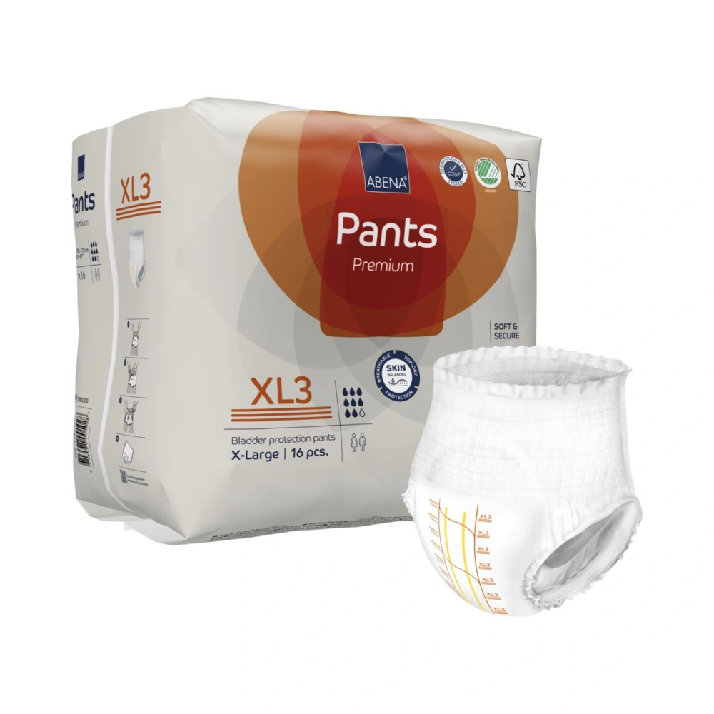 Abena Pants Premium Bukseble XL3 - 16 stk
