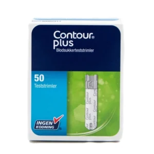 Contour Plus Teststrimler – 50 stk