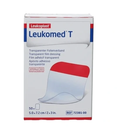 Leukoplast Leukomed T 5 x 7,2 cm – 50 stk