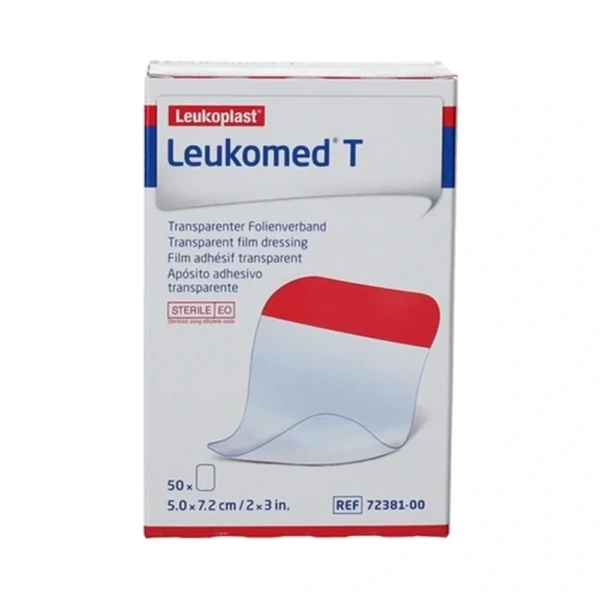 Leukoplast Leukomed T 5 x 7,2 cm – 50 stk