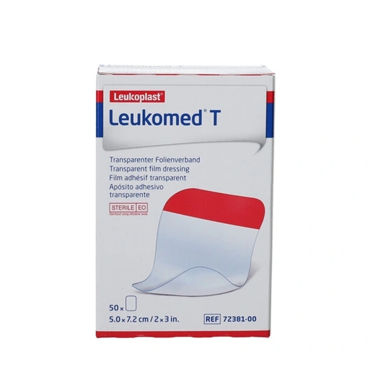 Leukoplast Leukomed T 5 x 7,2 cm - 50 stk