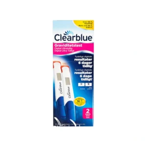 Clearblue Ultra Early Graviditetstest – 2 stk