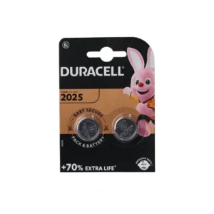 Duracell 2025 Lithium Coin – 2 stk