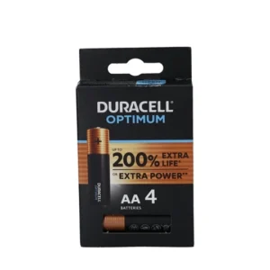 Duracell Optimum AAA Alkaline – 4 stk