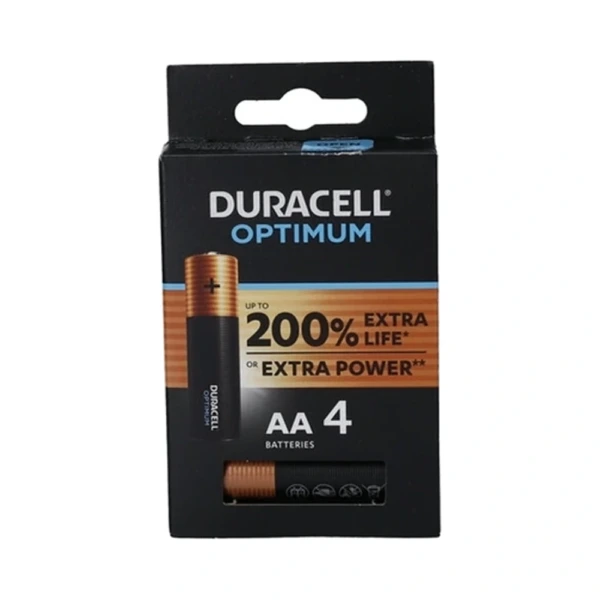 Duracell Optimum AAA Alkaline – 4 stk