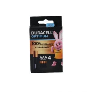 Duracell Optimum AA Alkaline – 4 stk
