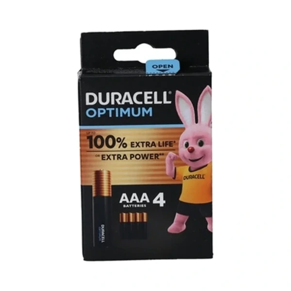 Duracell Optimum AA Alkaline – 4 stk