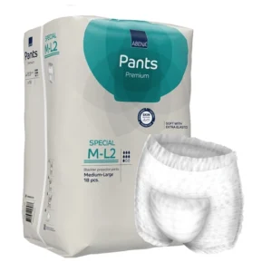 Abena Pants Premium M-L2 Turkis – 18 stk