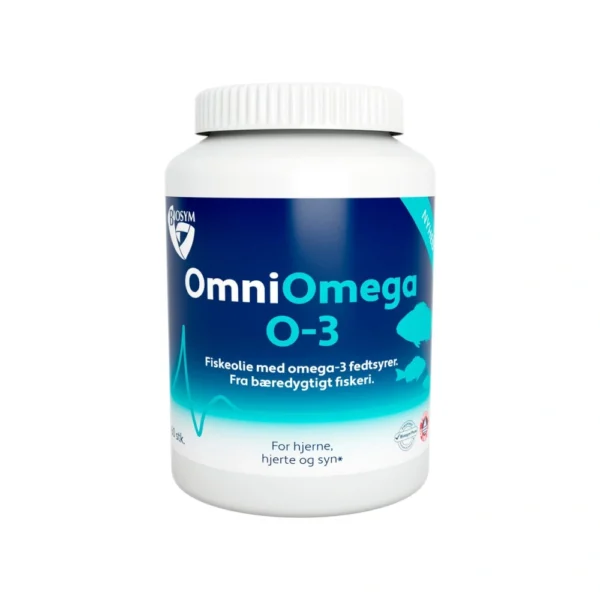 Biosym OmniOmega O-3 – 60 kaps