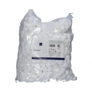 Abena Vatkugler hvid/usteril – 1100 stk