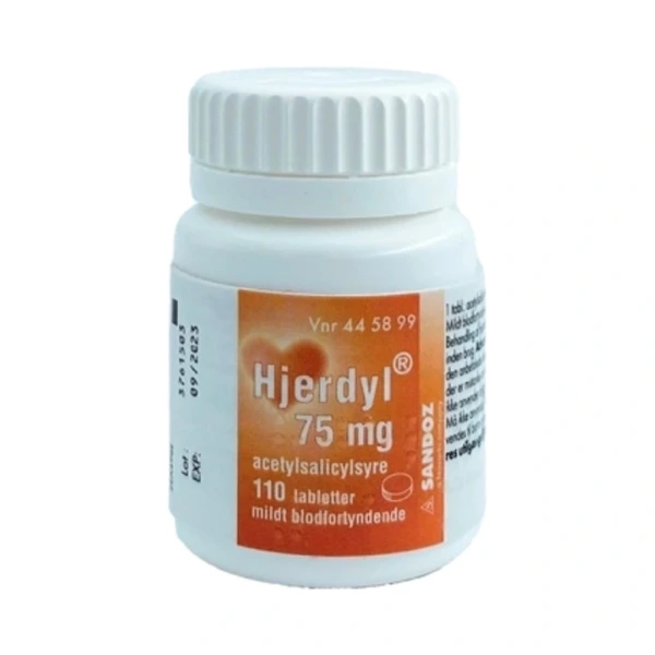 Hjerdyl 75 mg - 110 stk