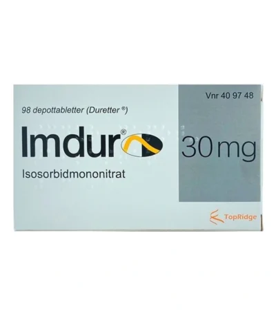 Imdur 30 mg - 98 stk