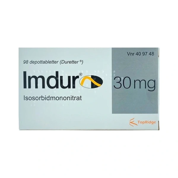 Imdur 30 mg - 98 stk