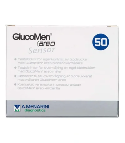 Glucomen Teststrimler – 50 stk