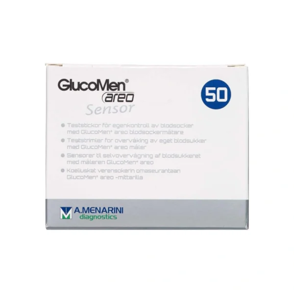 Glucomen Teststrimler – 50 stk
