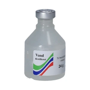 Destilleret Vand - 24 g
