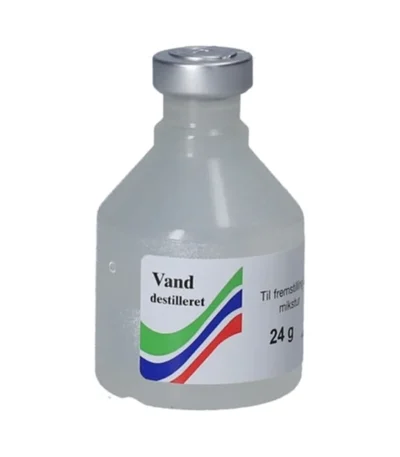 Destilleret Vand - 24 g