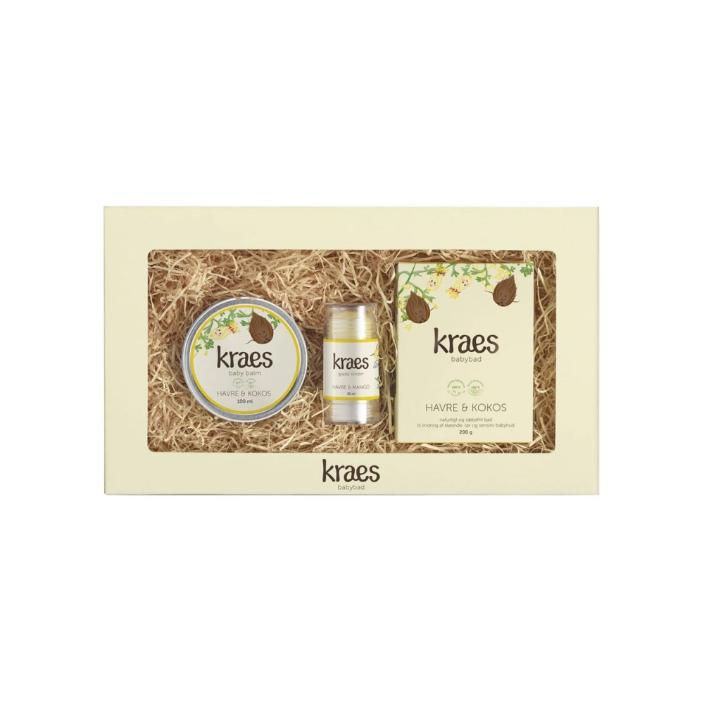 KRAES gaveæske - havre & kokos