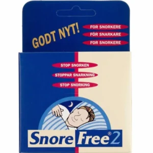 Snore Free2 Dobbeltbøjlen - 1 stk