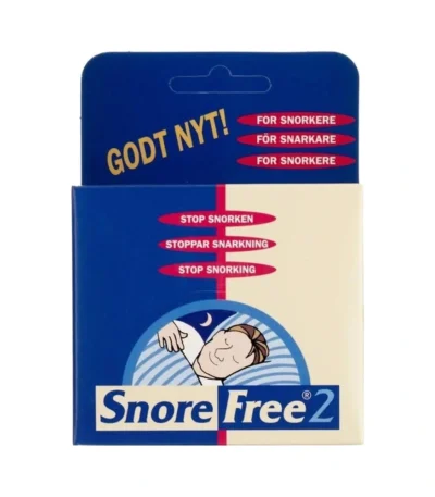 Snore Free2 Dobbeltbøjlen - 1 stk