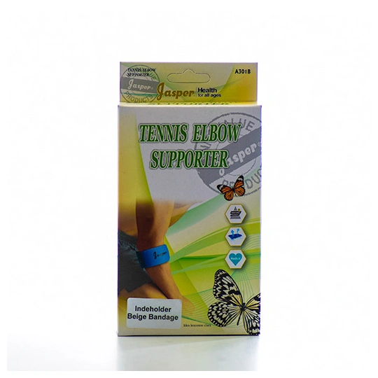 Jasper Elastisk Tennisalbue Støttebind One Size - 1 stk