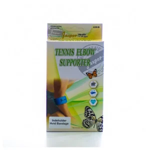 Jasper Tennisalbue Bandage hvid One Size – 1 stk