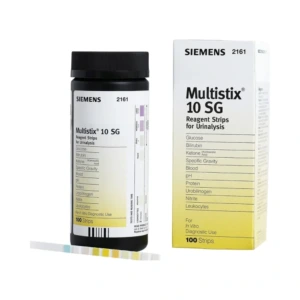 Siemens Multistix 10 SG – 100 stk