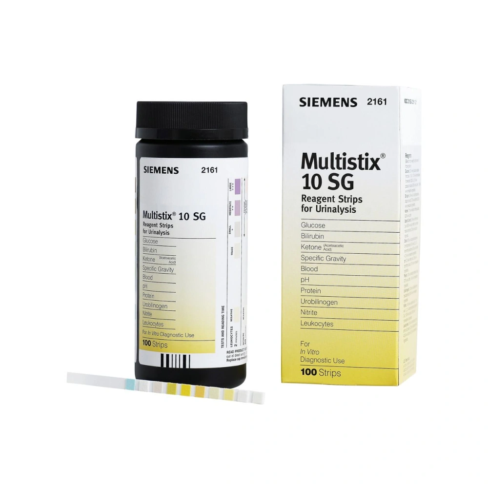Siemens Multistix 10 SG – 100 stk
