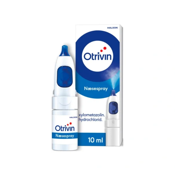 Otrivin Ukonserveret Næsespray 1 mg/ml – 10 ml